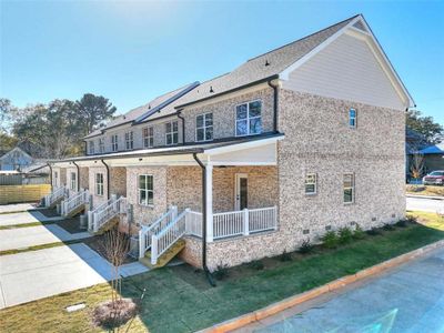 New construction Townhouse house 317 S Madison Ave S, Monroe, GA 30655 - image