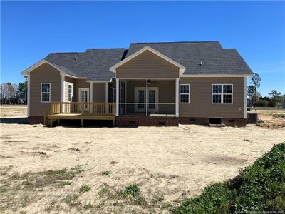New construction Single-Family house 3031 Dinwiddle Dr, Wade, NC 28395 - image