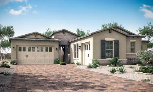 New construction Single-Family house 9936 E Strobe Ave, Mesa, AZ 85212 plan Style - image