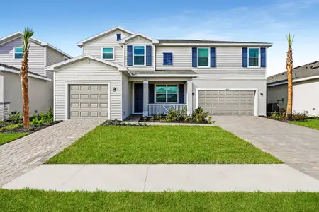 New construction Single-Family house 18851 River Burst Ct, North Fort Myers, FL 33917 plan Sorrento - image