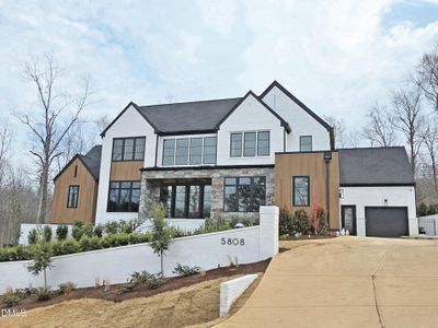 New construction Single-Family house 5808 Norwood Ridge Dr, Raleigh, NC 27614 - image