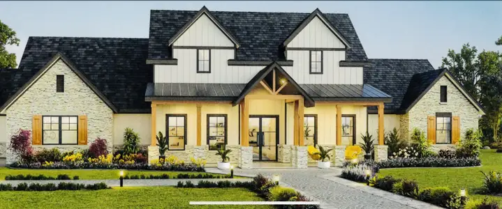 New construction Single-Family house 0 Old Coach, Stagecoach, TX 77355 - image