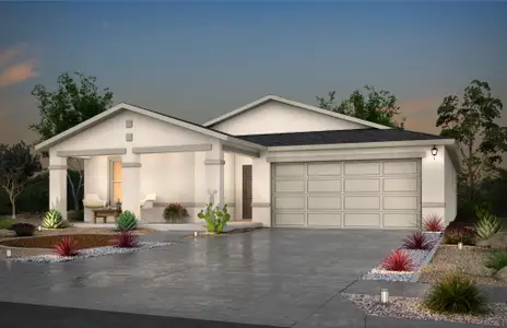 New construction Single-Family house 14269 Star Cactus, El Paso, TX 79928 plan Denton - image