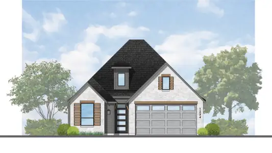 New construction Single-Family house 11713 Canopy Trl, Justin, TX 76247 plan Royce - image