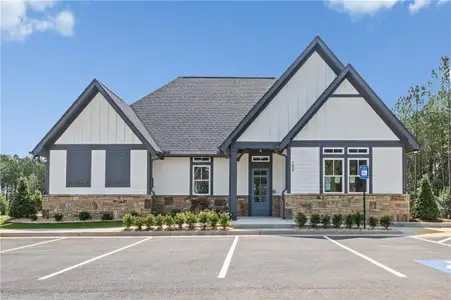 New construction Single-Family house 476 Dahlia St, McDonough, GA 30253 plan Mitchell - image