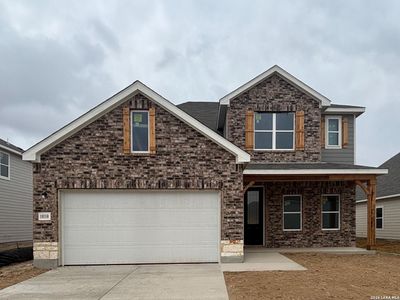 New construction Single-Family house 10110 Pine Riv, Schertz, TX 78154 - image