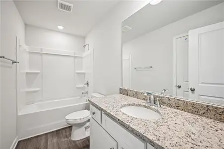 New construction Townhouse house 342 Lanier Cir, Woodstock, GA 30189 - image