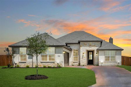 New construction Single-Family house 12708 Buckshot Drive, Godley, TX 76044 Concept 2050- photo 0