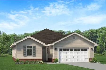 New construction Single-Family house 5279 Hidden Pines Cir, Milton, FL 32583 plan 1530 - image