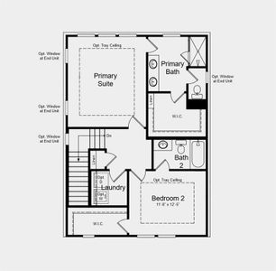 New construction Townhouse house 208 Maycrest Path, Tucker, GA 30084 Oconee- photo 3 3