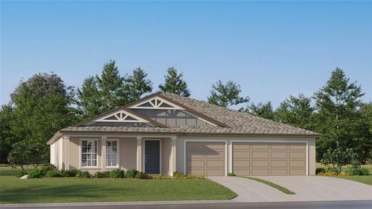 New construction Single-Family house 11931 Blue Diamond Trl, Parrish, FL 34219 null- photo 0