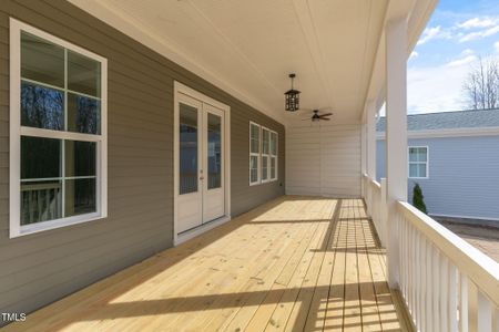 New construction Single-Family house 1721 Birdhaven Ln, Wendell, NC 27591 Harvey- photo 39 39