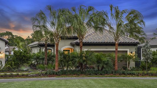 New construction Single-Family house 217 Ortelle Ter, Venice, FL 34275 plan Victory - image