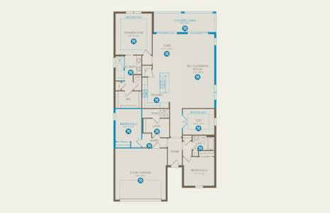 Mystique Floor Plan