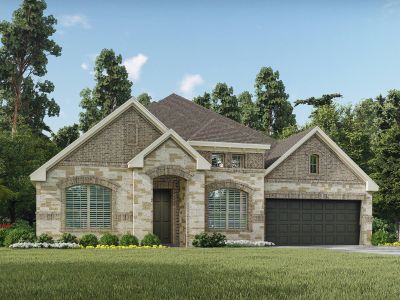 New construction Single-Family house 5127 Autumn Hills Trl, Pearland, TX 77584 plan The Alyssa (5182) - image