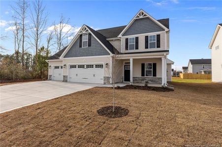 New construction Single-Family house 414 Lyman Dr, Fayetteville, NC 28312 - image