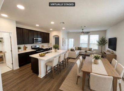 New construction Townhouse house 8534 Wellspring Lp, Round Rock, TX 78665 - image 8