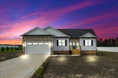 New construction Single-Family house 9864 Bear Run Ln, Middlesex, NC 27557 - image