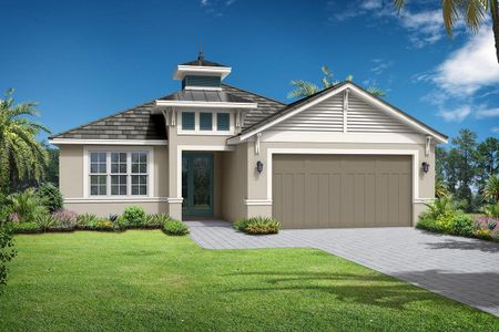 New construction Single-Family house 304 Monet Trl, Bradenton, FL 34212 plan St. Thomas - image