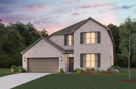 New construction Single-Family house 2420 Royal Birkdale St, Celina, TX 75009 plan Avalon - image
