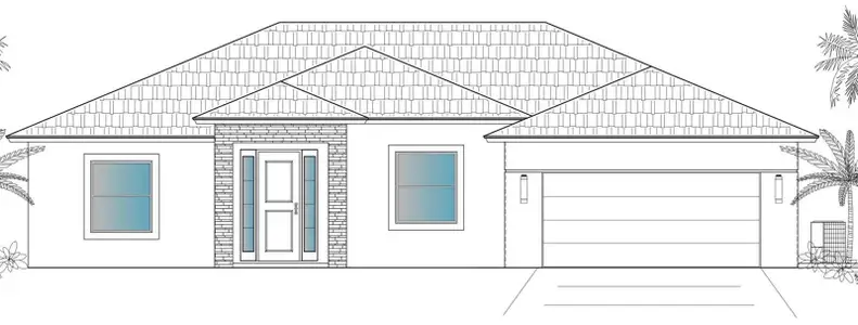 New construction Single-Family house 541 Nw Placid Ave, Port St. Lucie, FL 34983 - image