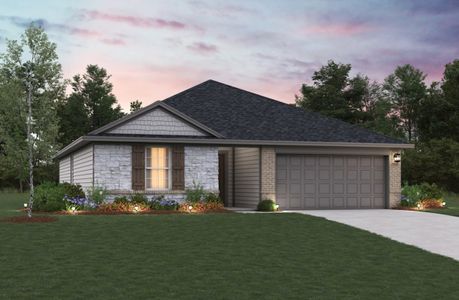 New construction Single-Family house 2307 Gentle Breeze Lane, Baytown, TX 77523 - photo 0