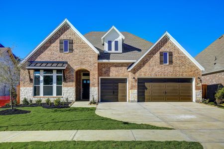 Sundance Cove Lakeside by David Weekley Homes in Crosby - image