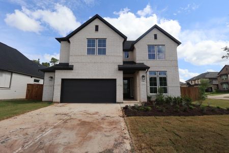 New construction Single-Family house 14504 Grazing Knoll Ln, Montgomery, TX 77316 plan Verdin - image