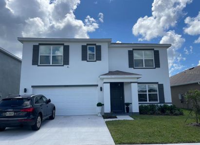 New construction Single-Family house 2848 Widewater Way, Zephyrhills, FL 33541 - photo 0