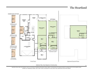 New construction Single-Family house 137 Yuma Ln, White House, TN 37188 plan The Heartland - image 3