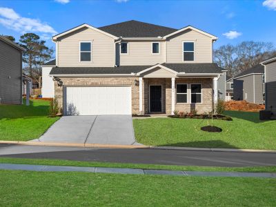 New construction Single-Family house 304 Lorca Dr, Greenville, SC 29605 plan Johnson - image