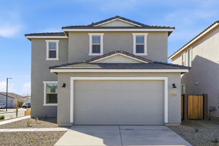 New construction Single-Family house 25204 N 165th Ln, Surprise, AZ 85387 plan Arlington - image