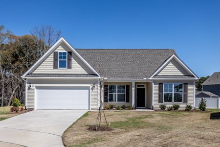 New construction Single-Family house 66 Flannel Ct, Benson, NC 27504 plan Caldwell - image