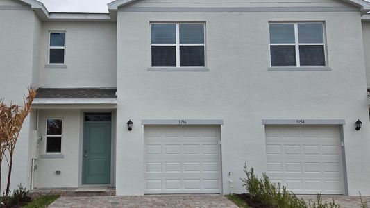 New construction Townhouse house 9756 Venetian Sq, Vero Beach, FL 32966 plan San Marco Interior - image