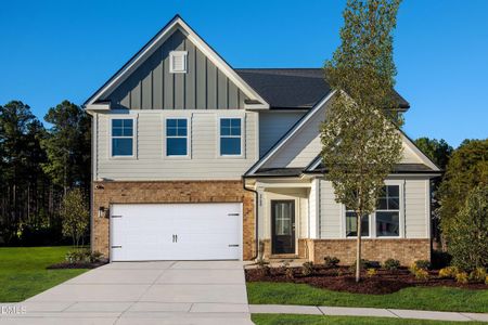 New construction Single-Family house 319 Jeter Grove Rd, Apex, NC 27523 - image