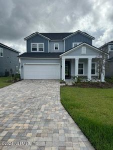 New construction Single-Family house 180 Archstone Way, Saint Augustine, FL 32092 Driftwood- photo 0 0