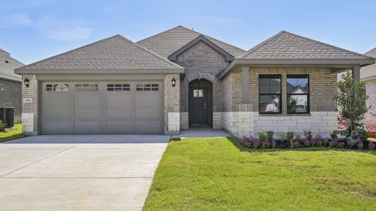 New construction Single-Family house 2006 Serene Springs Rd, Celina, TX 75009 plan Hubbard - image