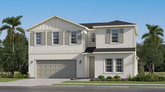New construction Single-Family house 370 Kingbird Dr, St. Augustine, FL 32092 plan Segan - image