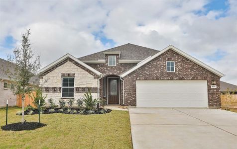 New construction Single-Family house 4931 Caspian Wave Dr, League City, TX 77573 null- photo 0