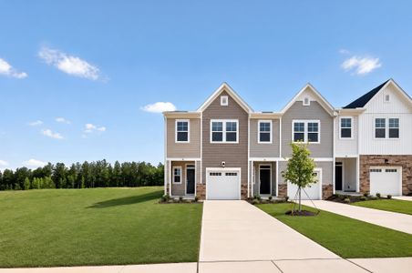 New construction Multi-Family house 30 Evie Wy, Lillington, NC 27546 plan Kendall - image