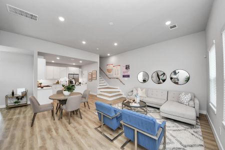 New construction Single-Family house 5808 Francis Oak Pl, Houston, TX 77091 - image 9