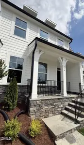 New construction Townhouse house 510 Traditions Grande Blvd, Wake Forest, NC 27587 - image