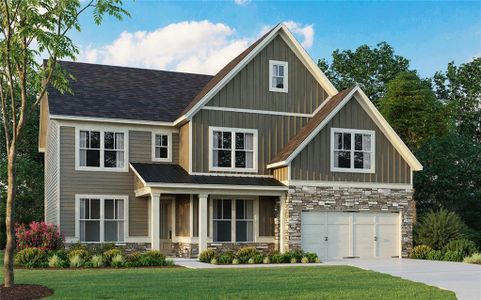 The Manor at Gainesville Township by Artisan Built Communities in Gainesville - photo 6 6