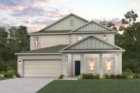 New construction Single-Family house 1299 Ribbon Pl, Palm Coast, FL 32164 plan Silver Maple - image