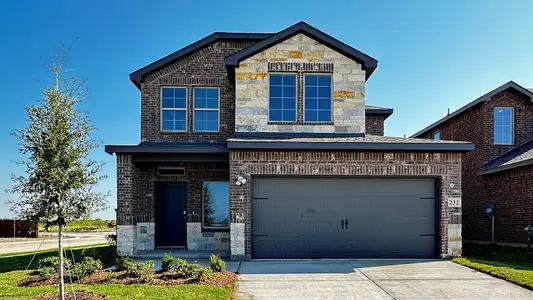 New construction Single-Family house 232 Pheasant Run Rd, Terrell, TX 75160 plan Hanna - image