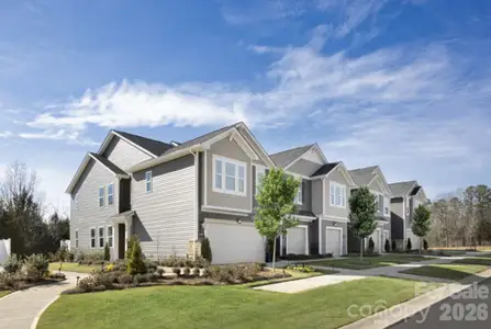 New construction Townhouse house 9234 Pagoda Oak Dr, Charlotte, NC 28269 - image