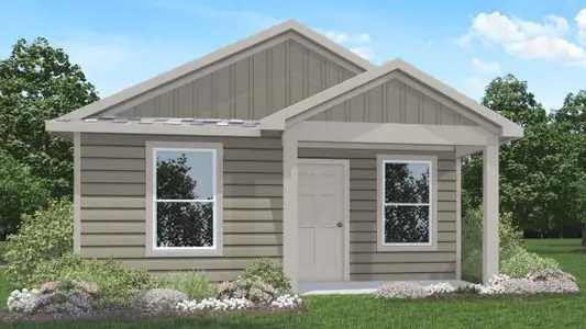 New construction Single-Family house 2041 E Gemini Dr, Splendora, TX 77535 plan Blake - image