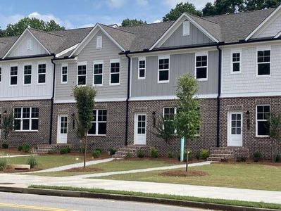 New construction Townhouse house 1218 Ainsworth Alley, Sugar Hill, GA 30518 Oakfield- photo 4 4