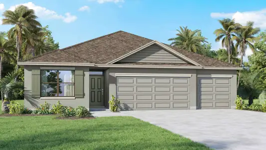 New construction Single-Family house Wimauma, FL 33598 plan Madison - image