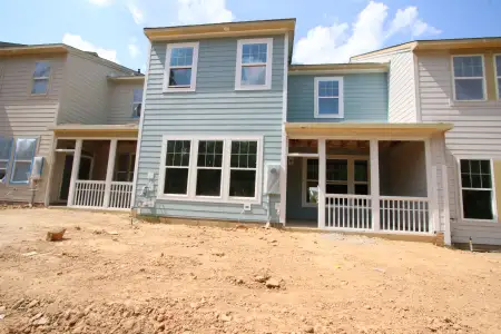 New construction Townhouse house 3153 Mission Olive Pl, New Hill, NC 27562 plan Marigold - Interior Home - image